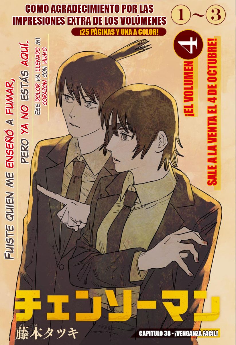 Read Chainsaw Man es Manga Online