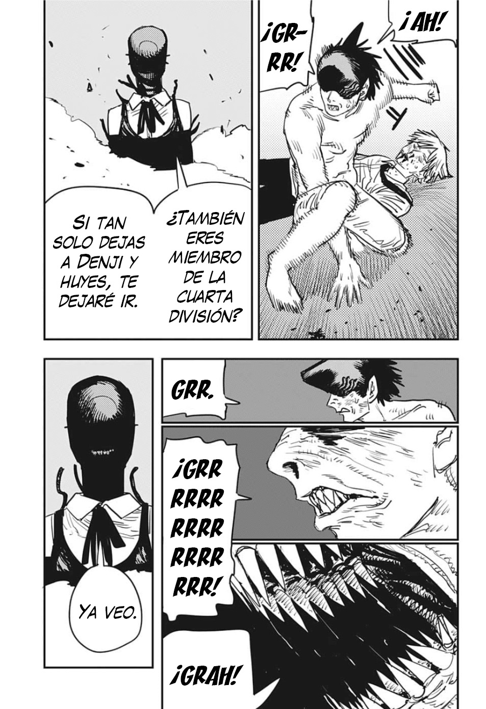 Read Chainsaw Man es Manga Online