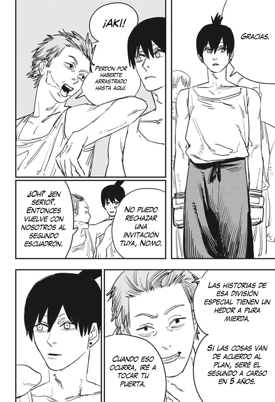 Read Chainsaw Man es Manga Online