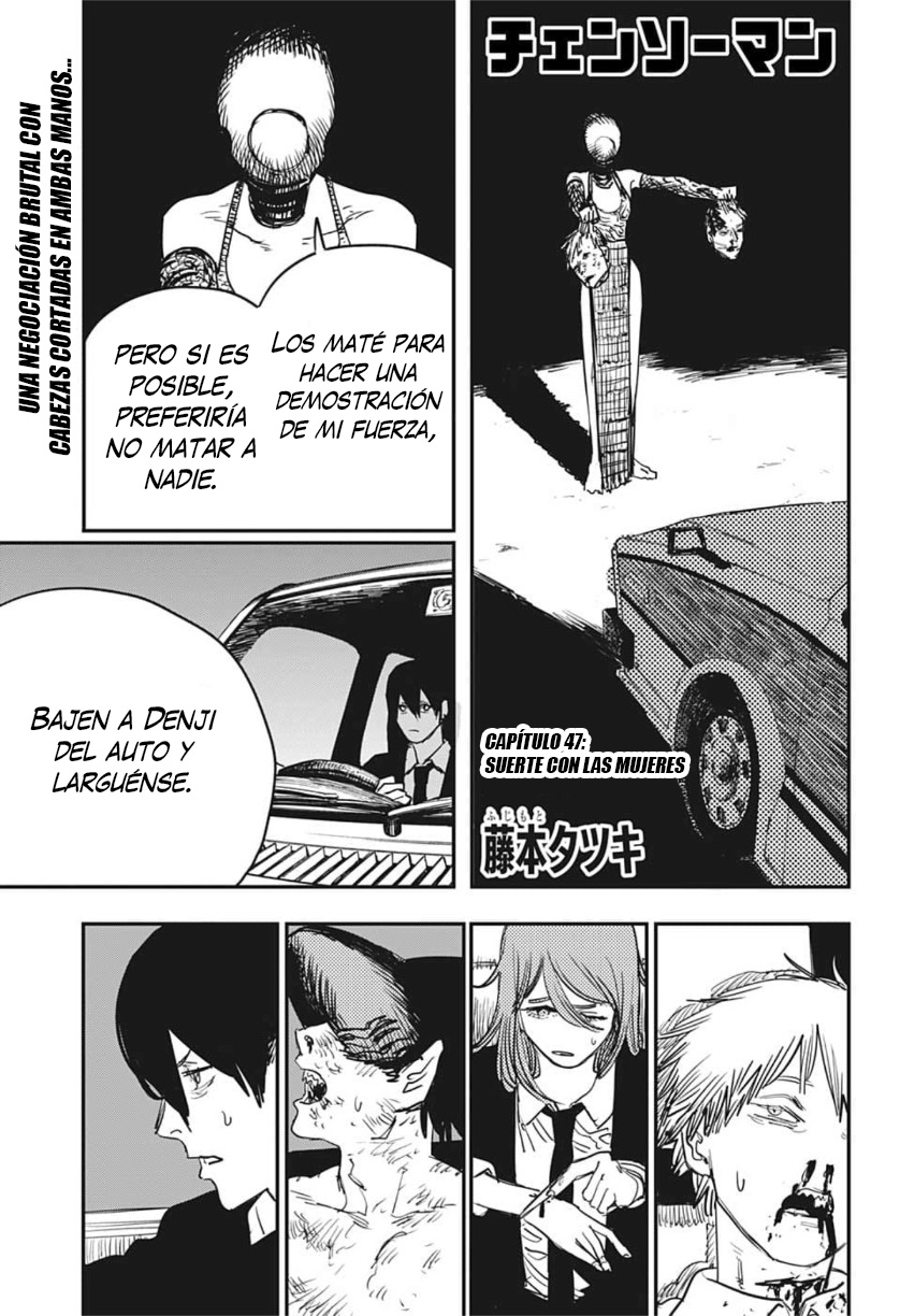 Read Chainsaw Man es Manga Online