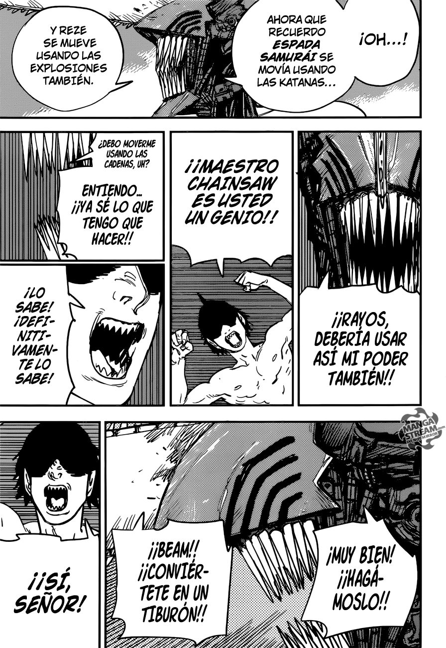 Read Chainsaw Man es Manga Online