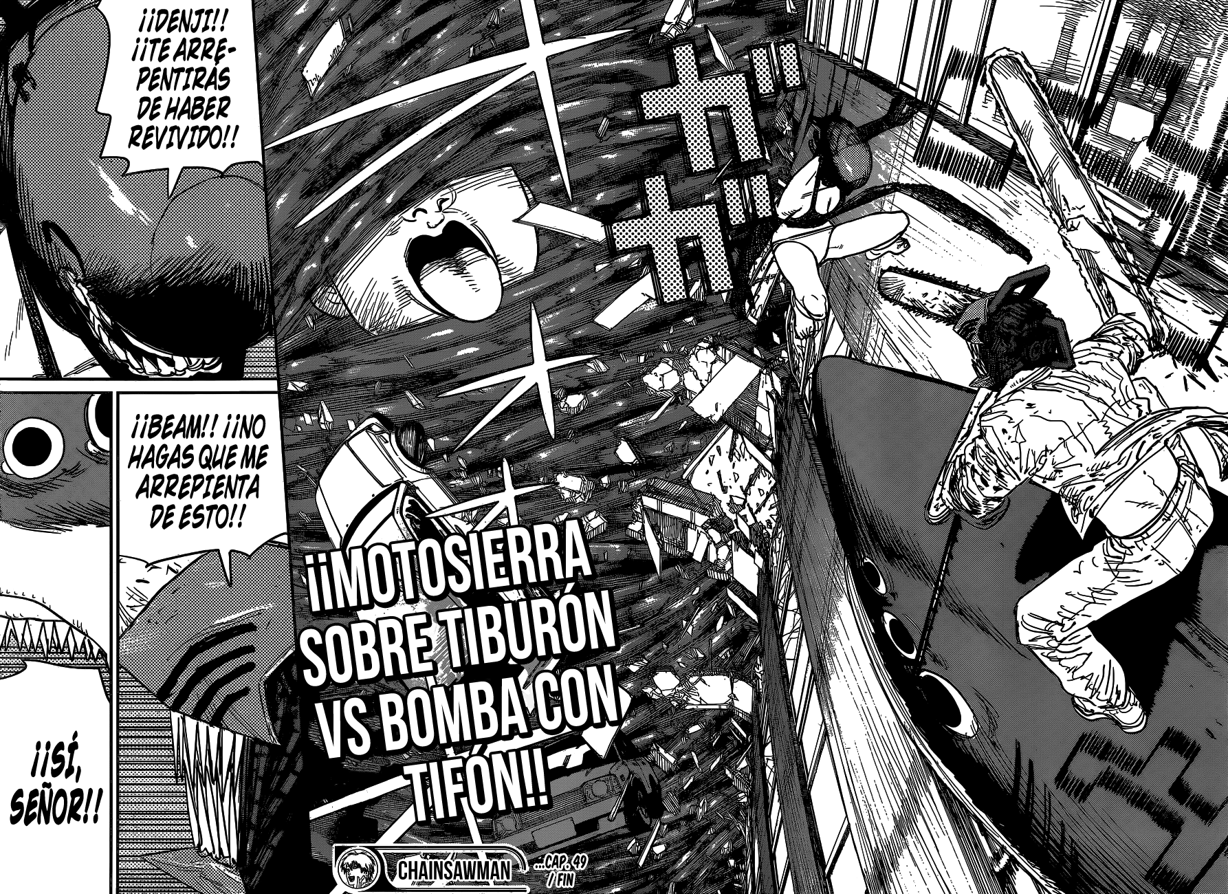 Read Chainsaw Man es Manga Online