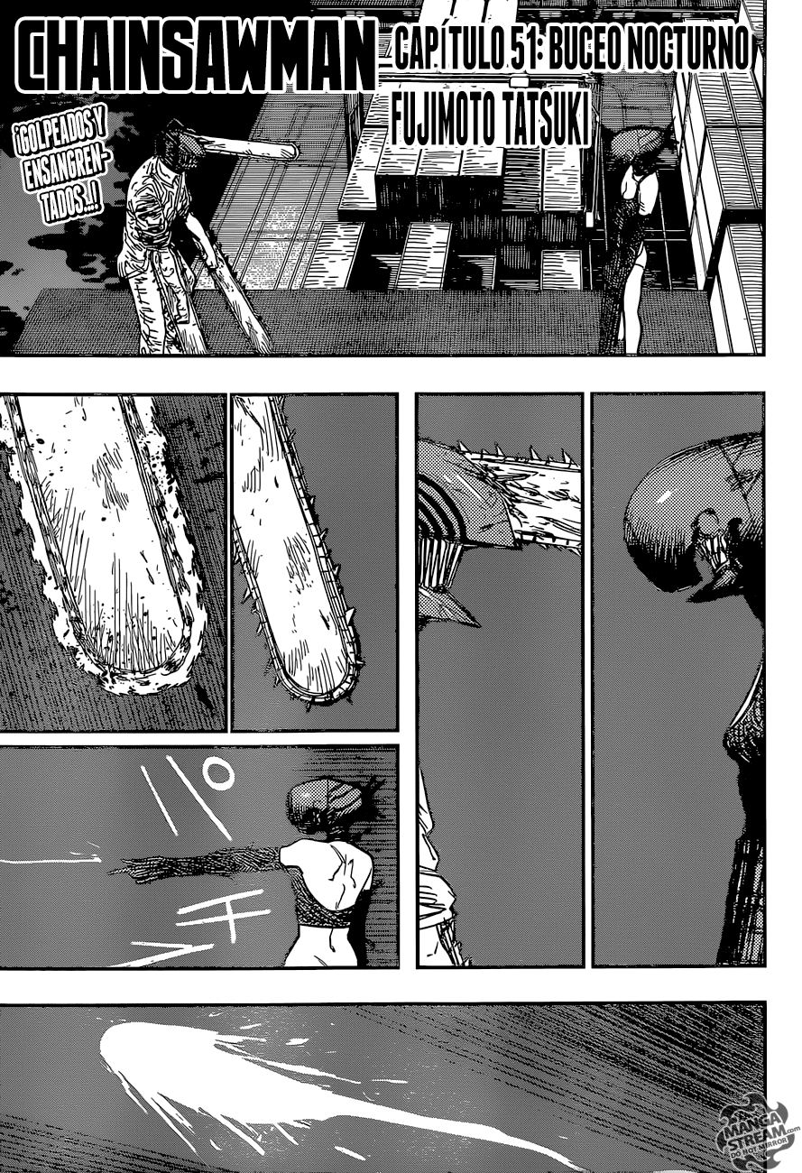 Read Chainsaw Man es Manga Online