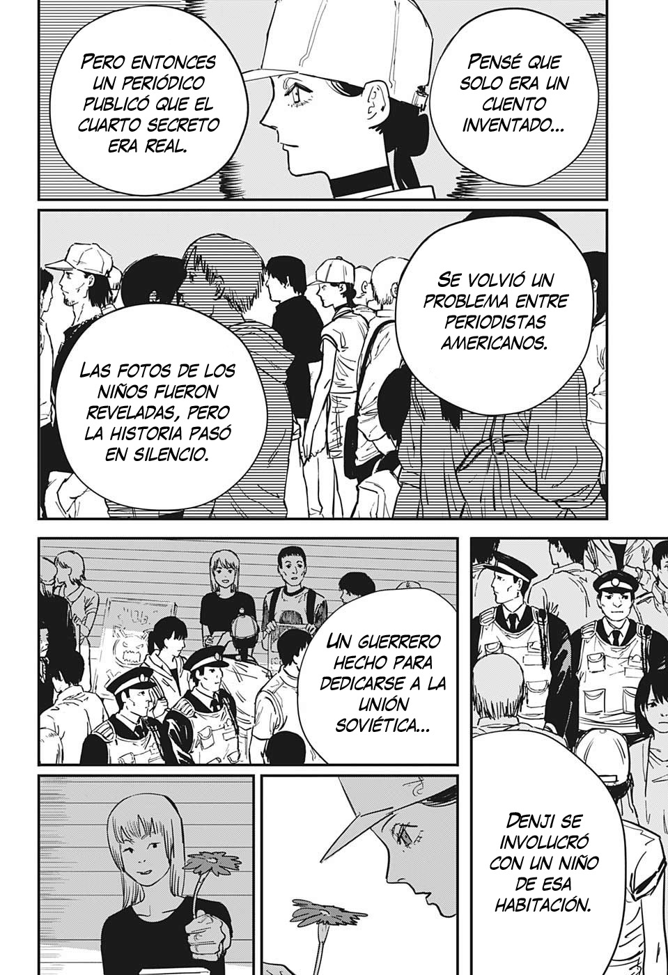 Read Chainsaw Man es Manga Online