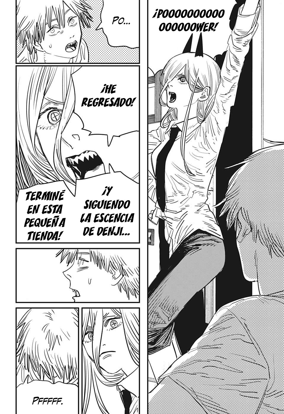 Read Chainsaw Man es Manga Online