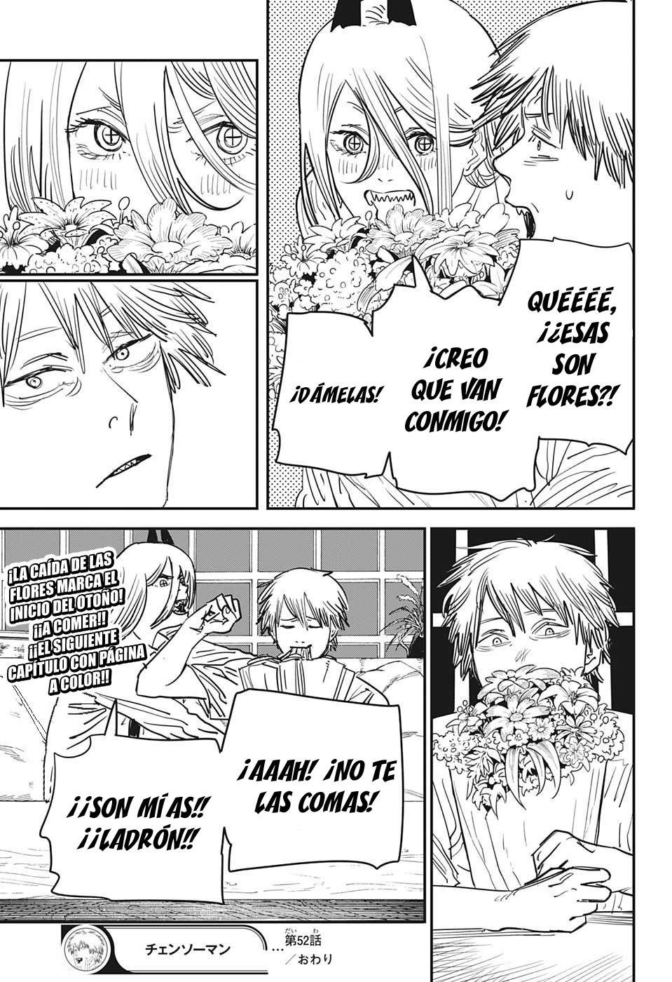 Read Chainsaw Man es Manga Online