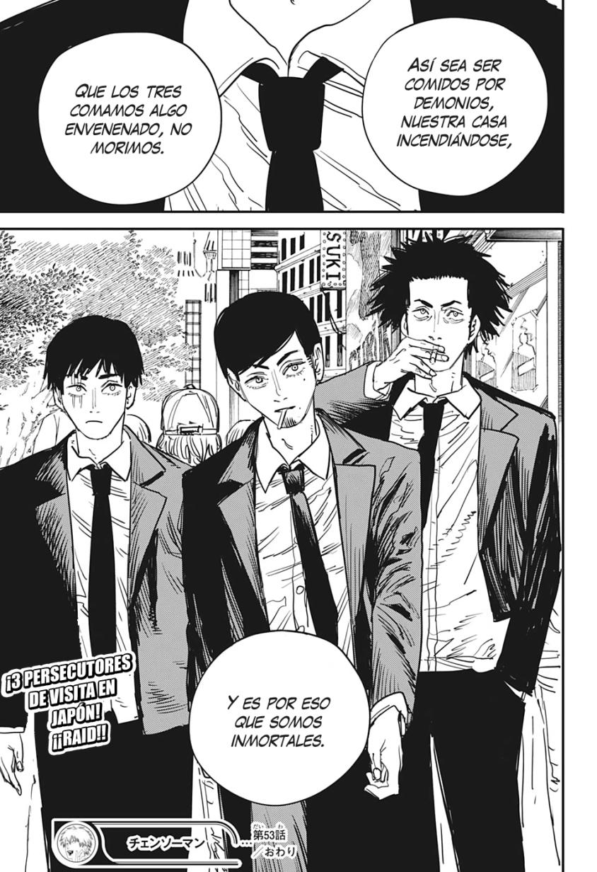 Read Chainsaw Man es Manga Online