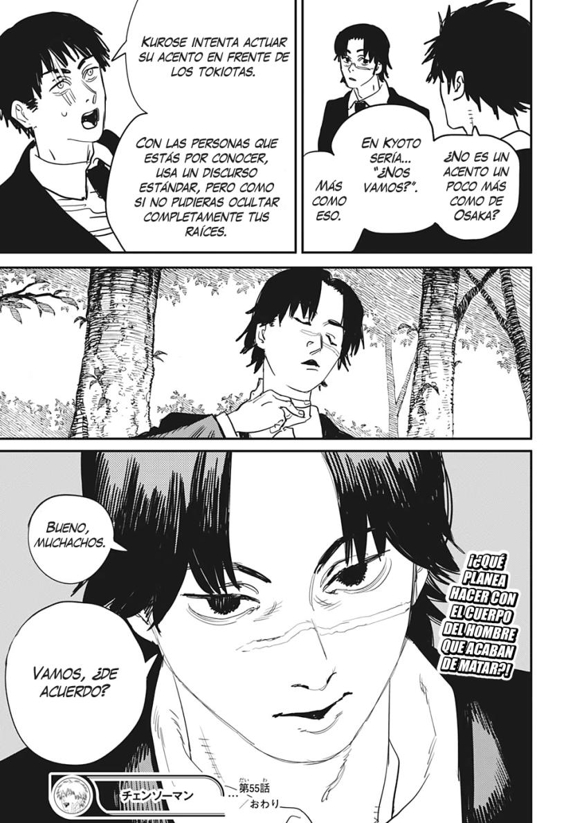 Read Chainsaw Man es Manga Online