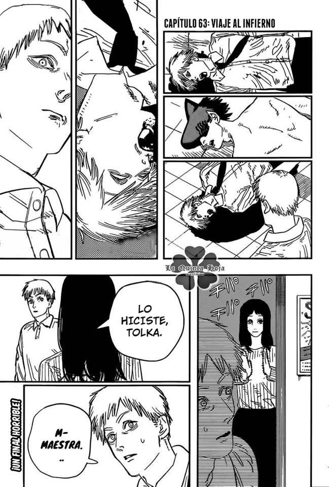 Read Chainsaw Man es Manga Online