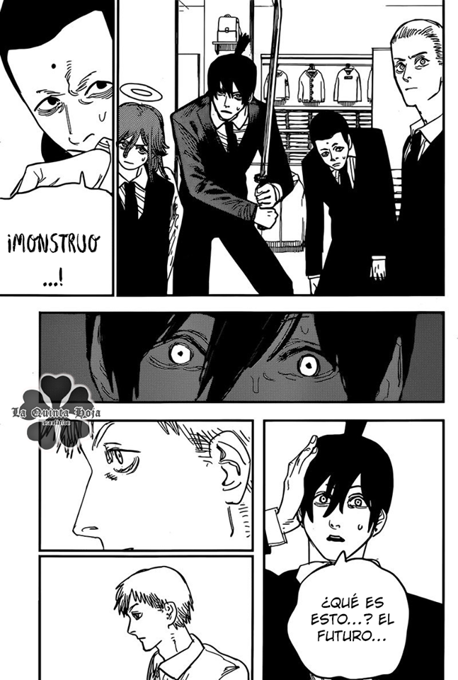 Read Chainsaw Man es Manga Online