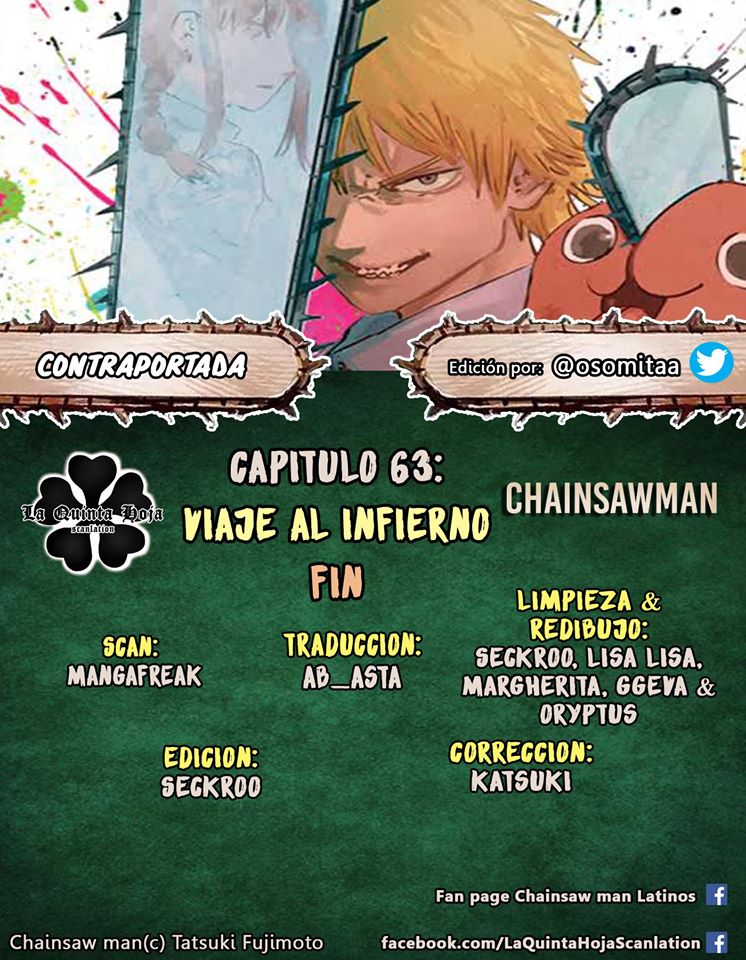 Read Chainsaw Man es Manga Online