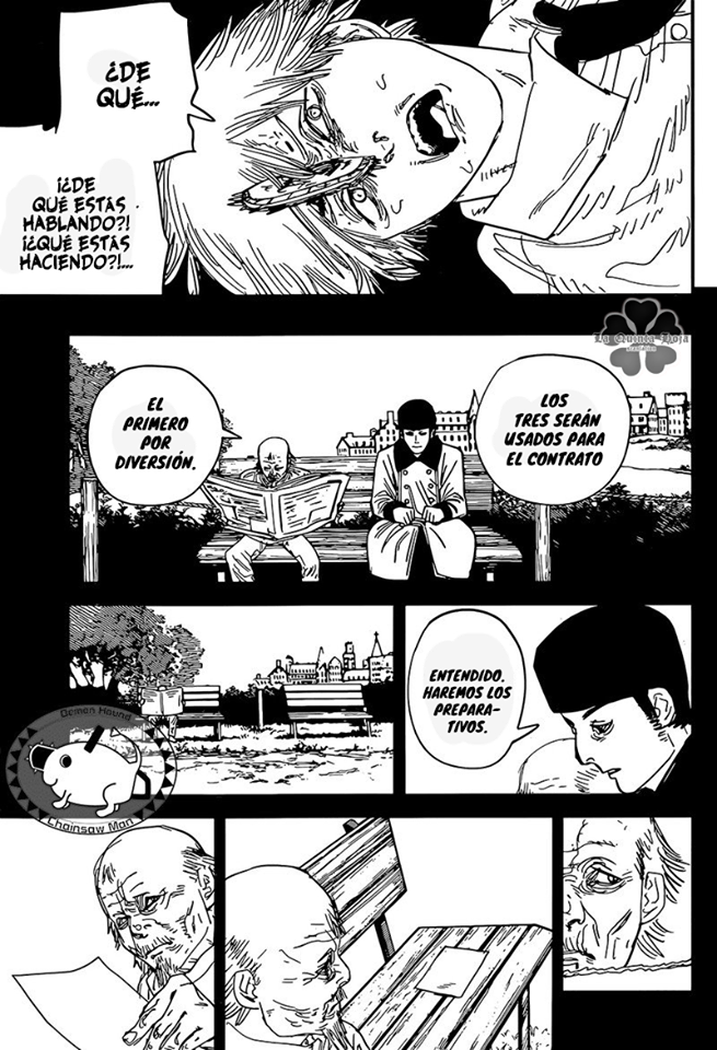 Read Chainsaw Man es Manga Online