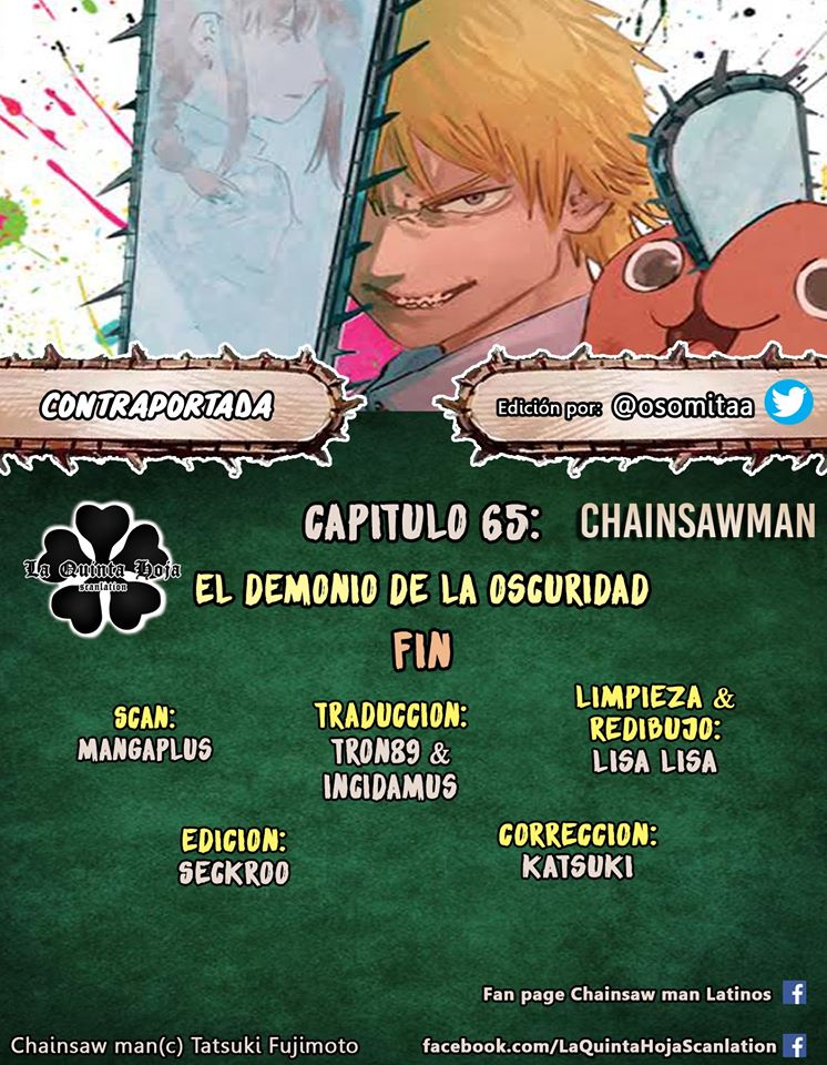 Read Chainsaw Man es Manga Online