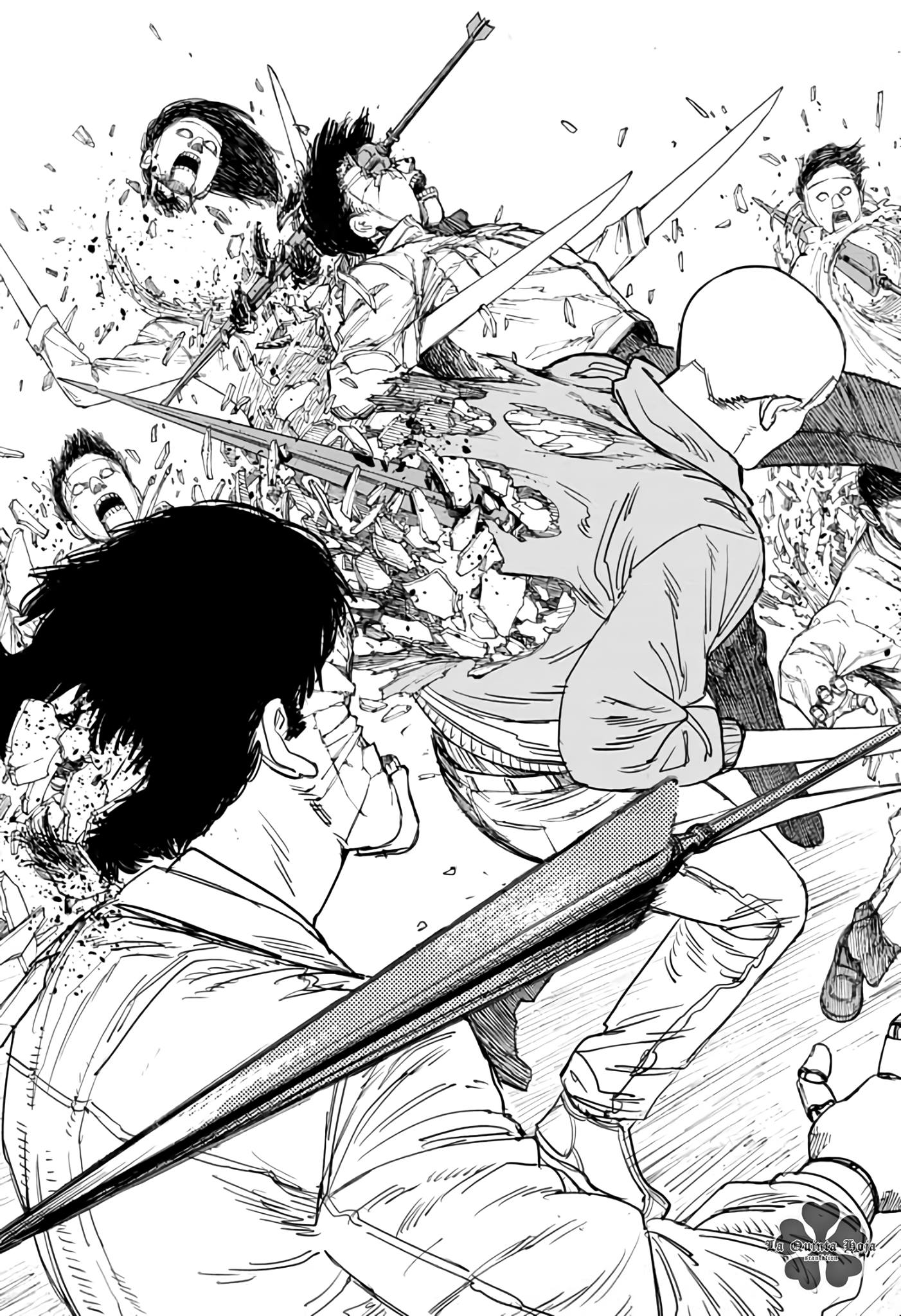 Read Chainsaw Man es Manga Online