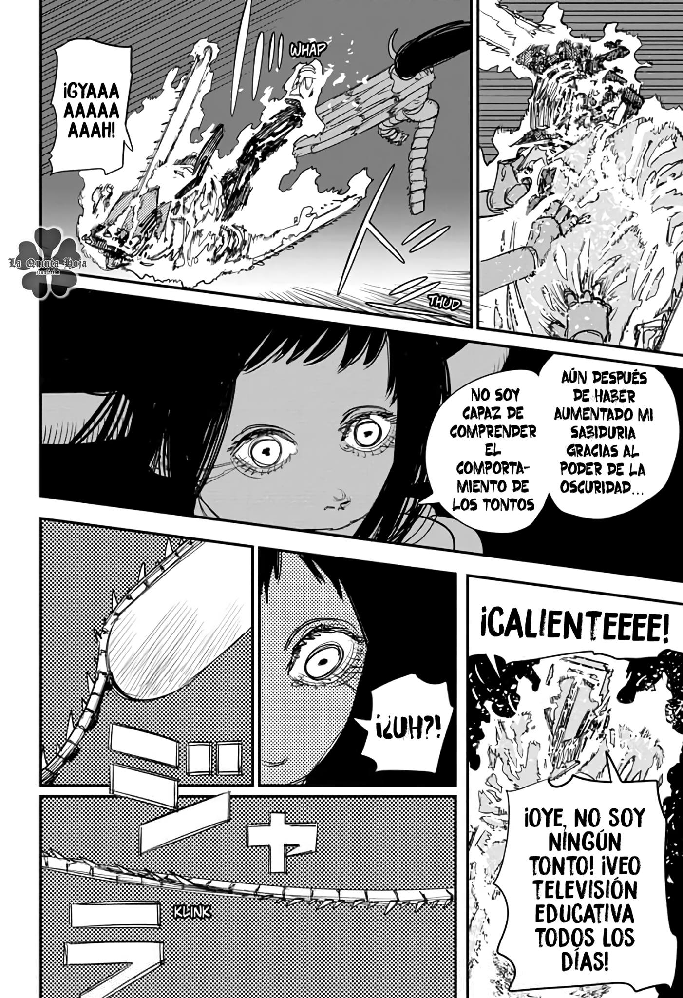 Read Chainsaw Man es Manga Online