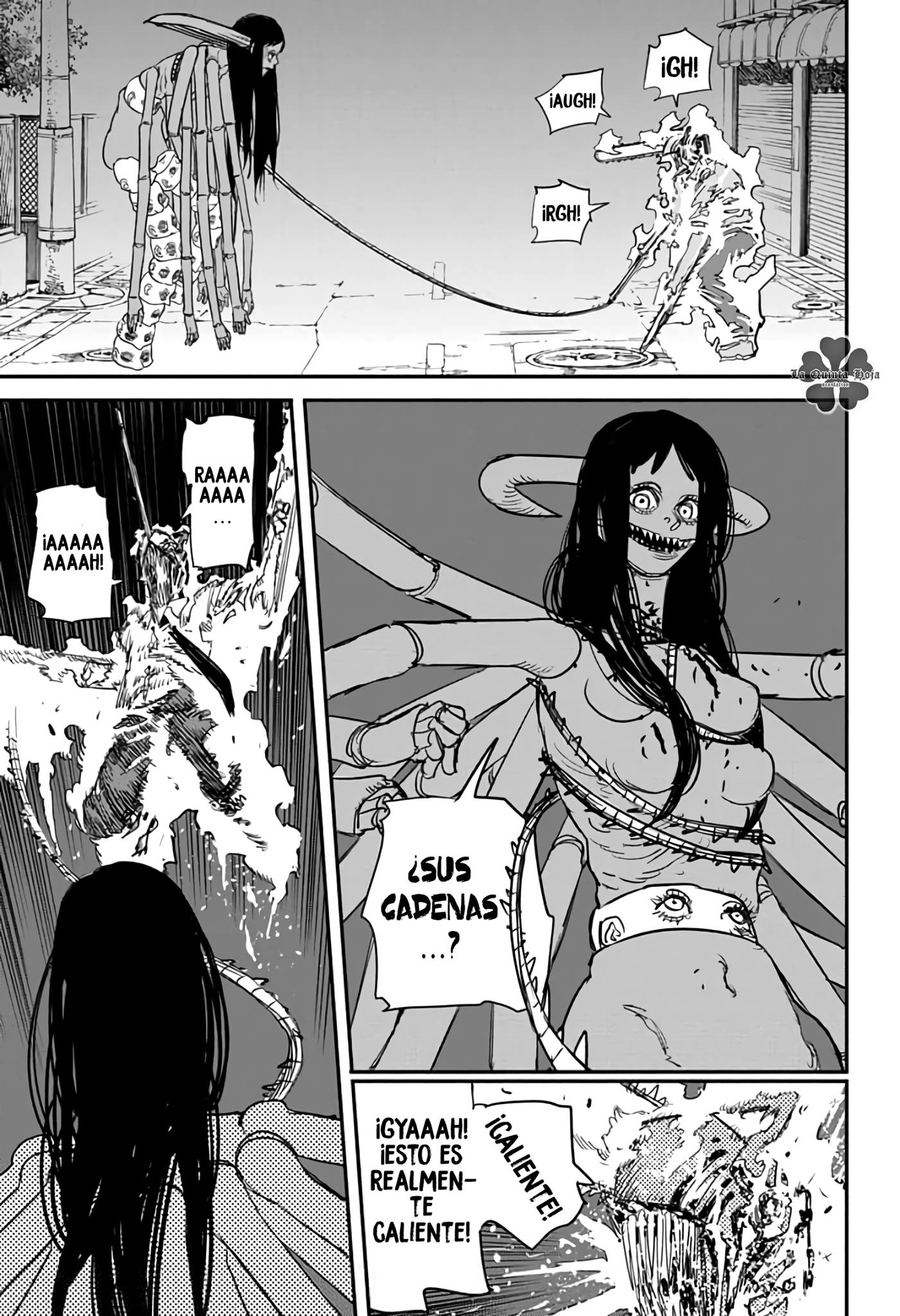 Read Chainsaw Man es Manga Online