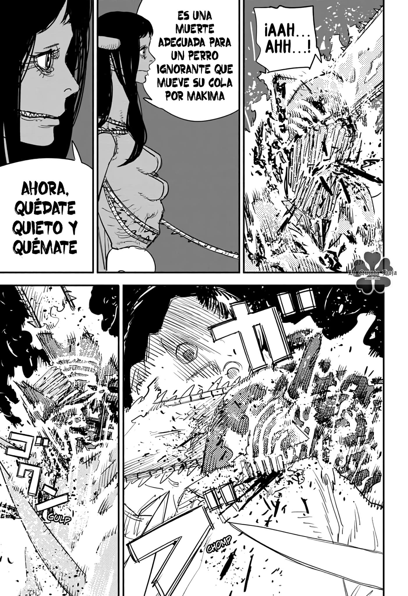 Read Chainsaw Man es Manga Online