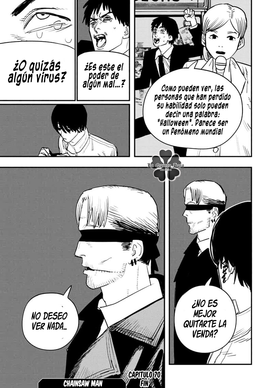 Read Chainsaw Man es Manga Online