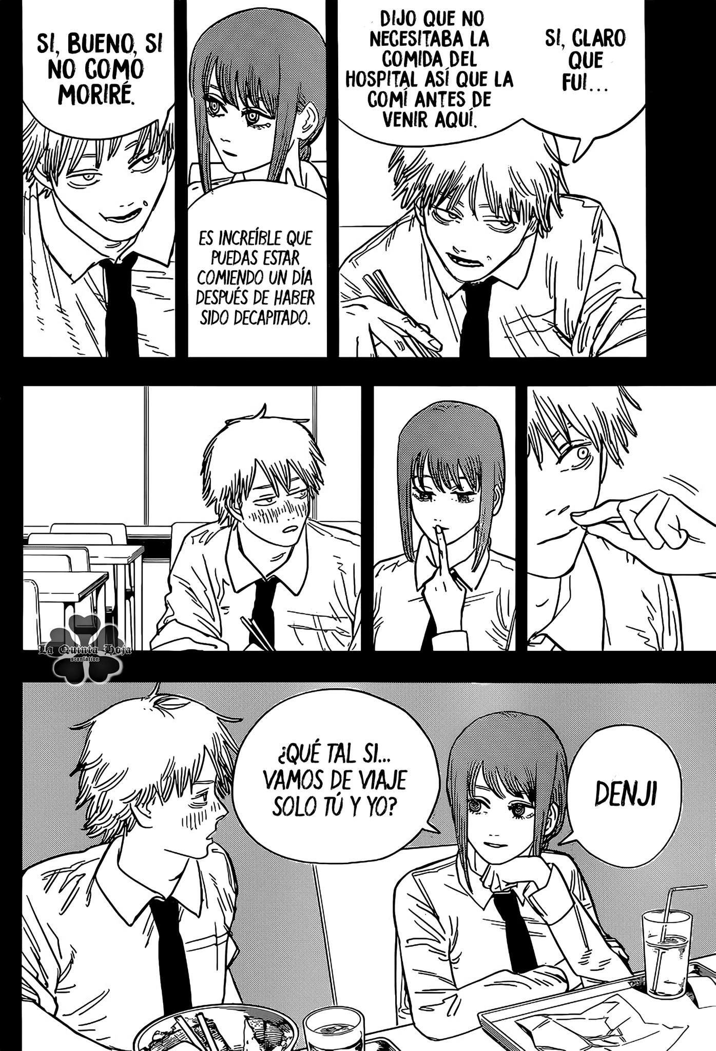 Read Chainsaw Man es Manga Online