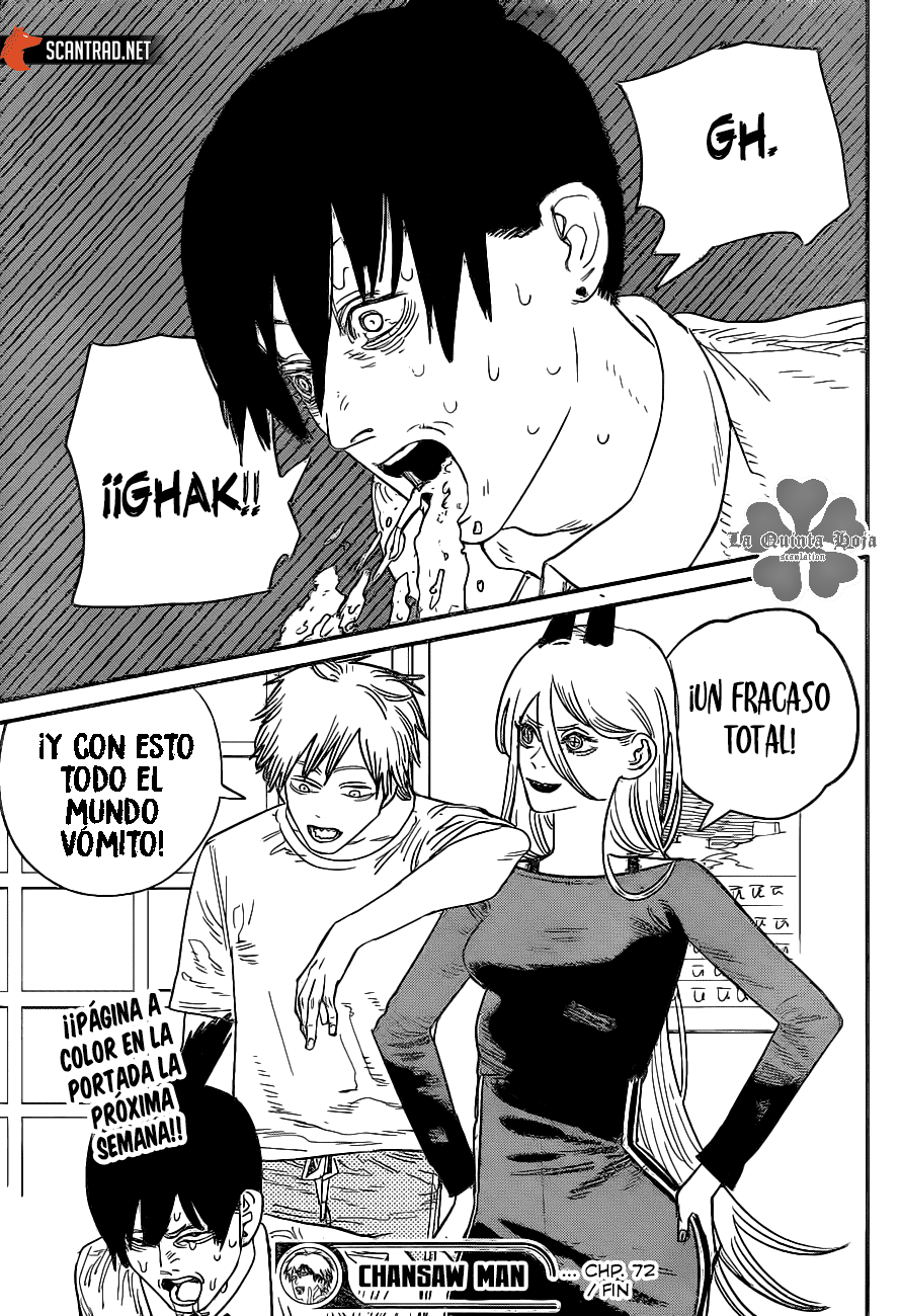 Read Chainsaw Man es Manga Online