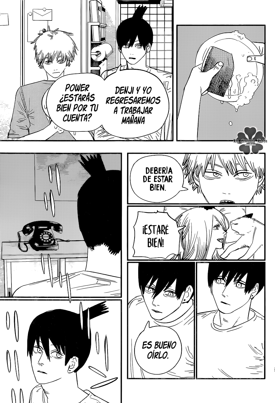 Read Chainsaw Man es Manga Online