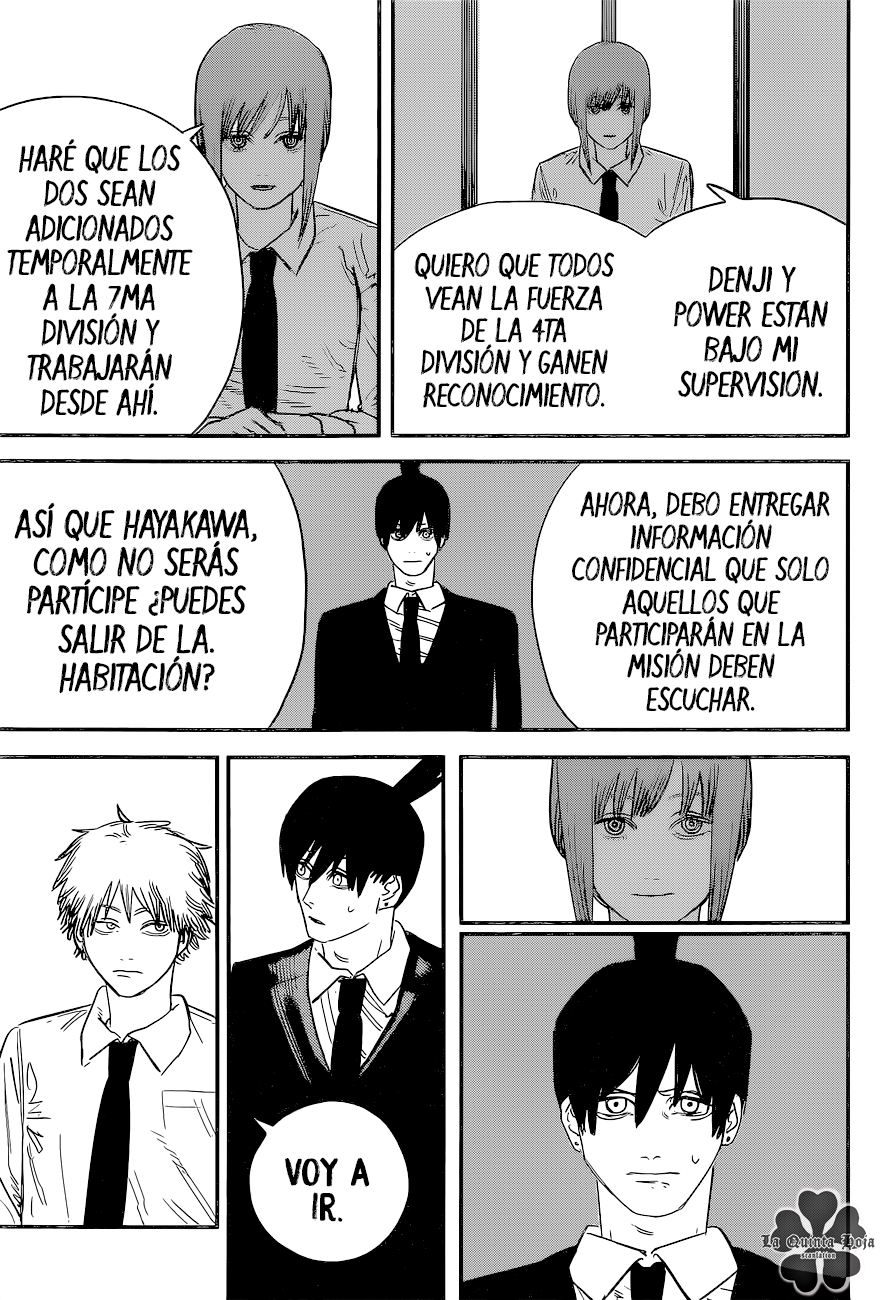 Read Chainsaw Man es Manga Online