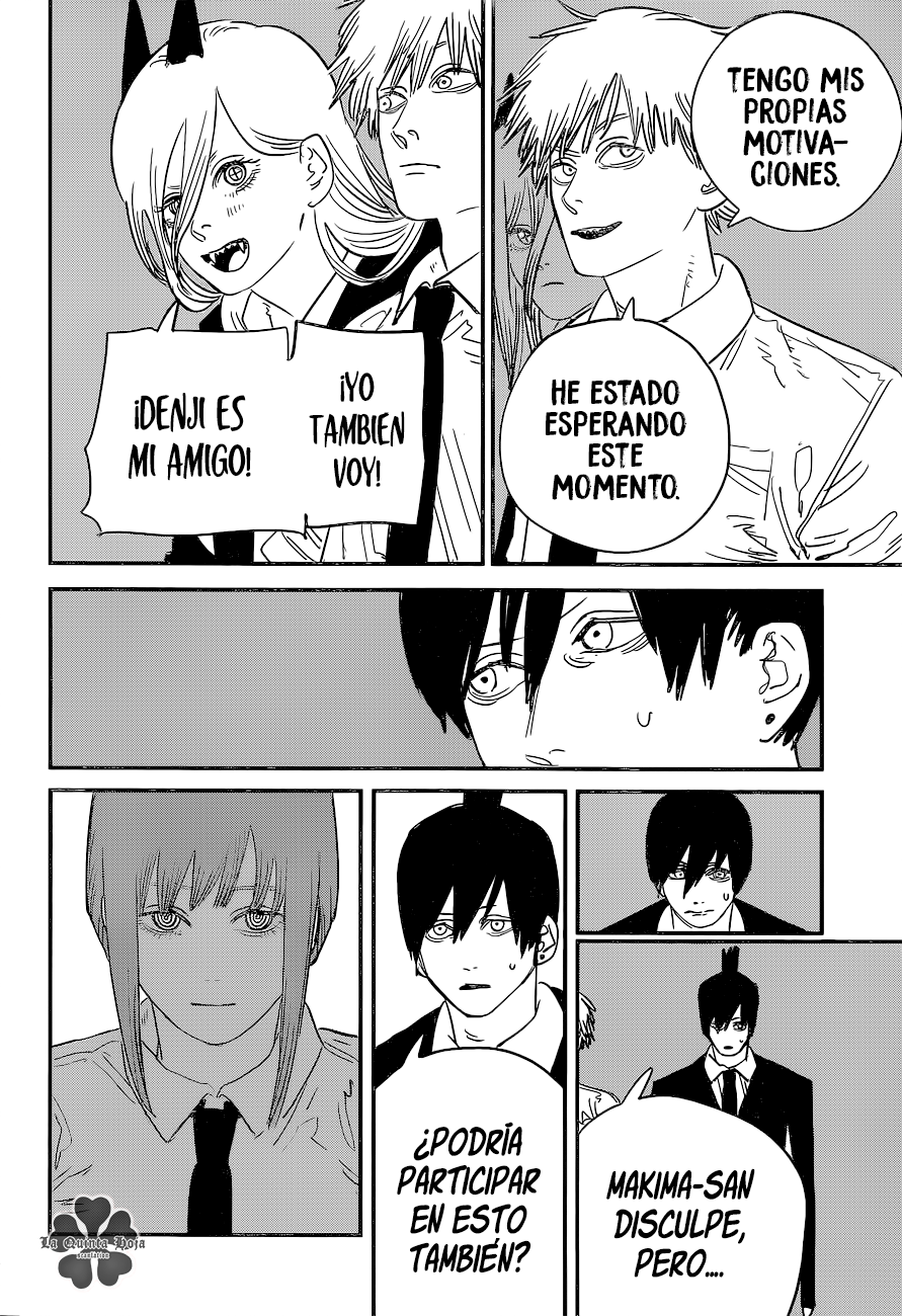 Read Chainsaw Man es Manga Online