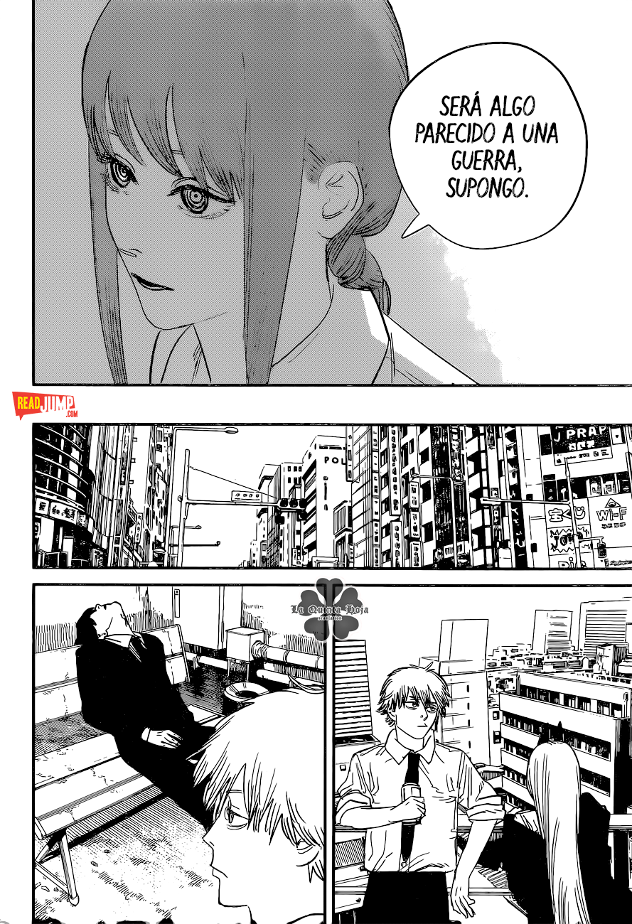 Read Chainsaw Man es Manga Online