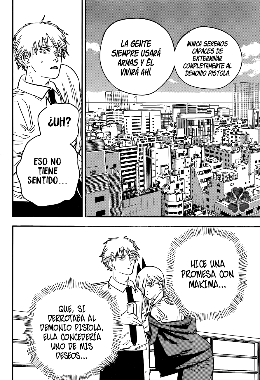 Read Chainsaw Man es Manga Online