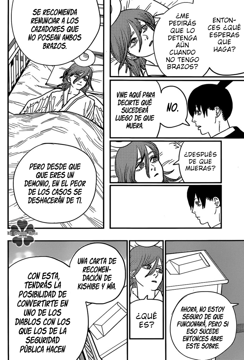 Read Chainsaw Man es Manga Online