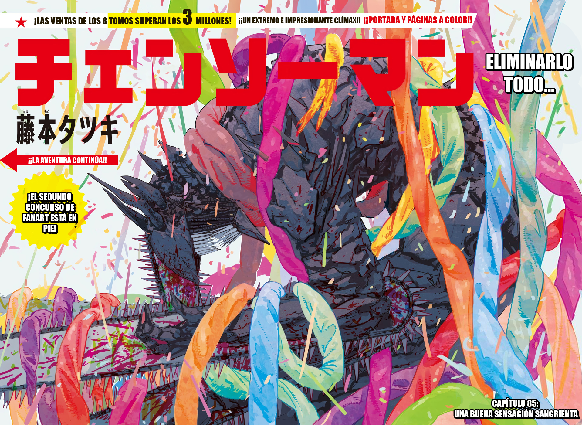 Read Chainsaw Man es Manga Online