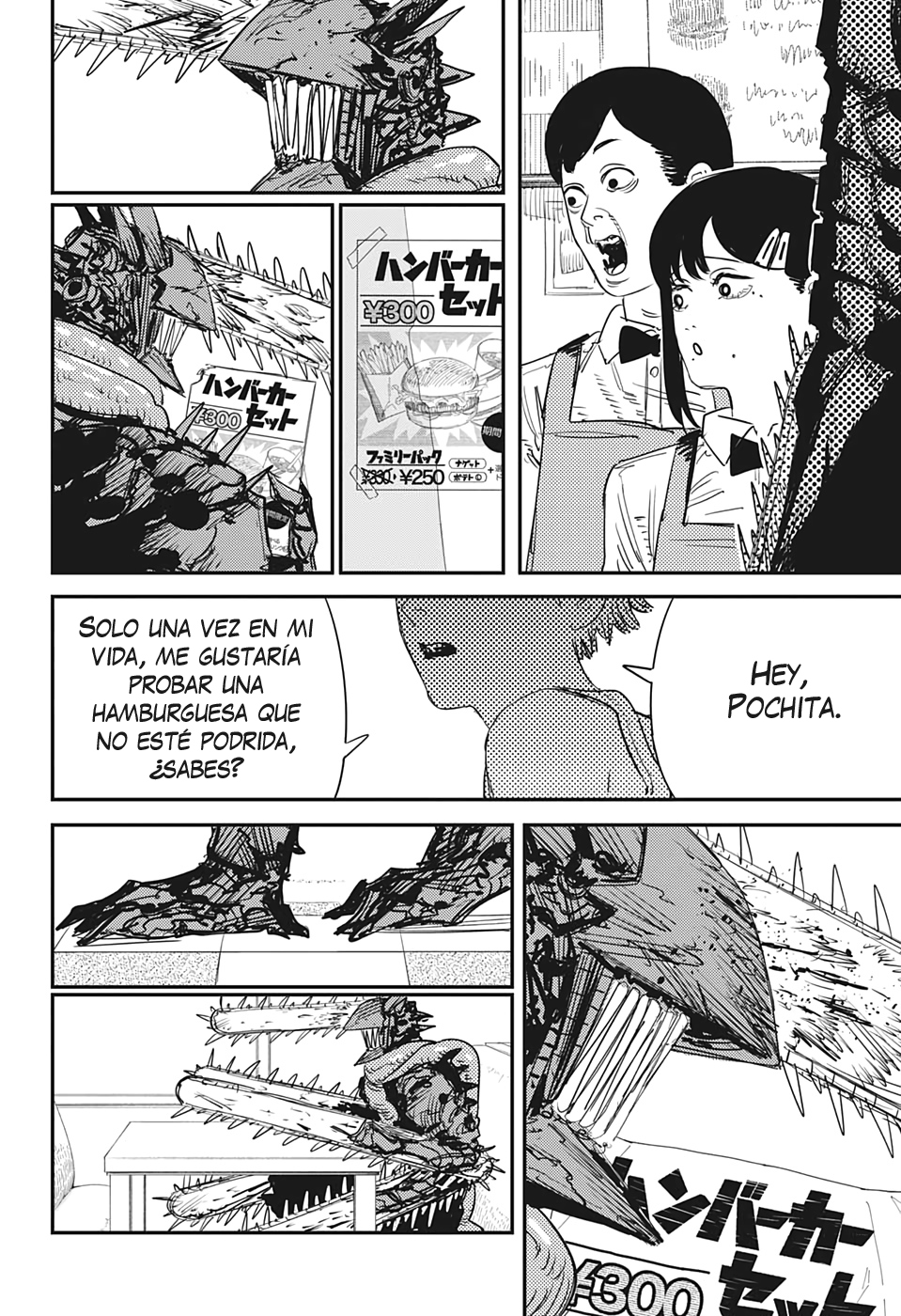 Read Chainsaw Man es Manga Online