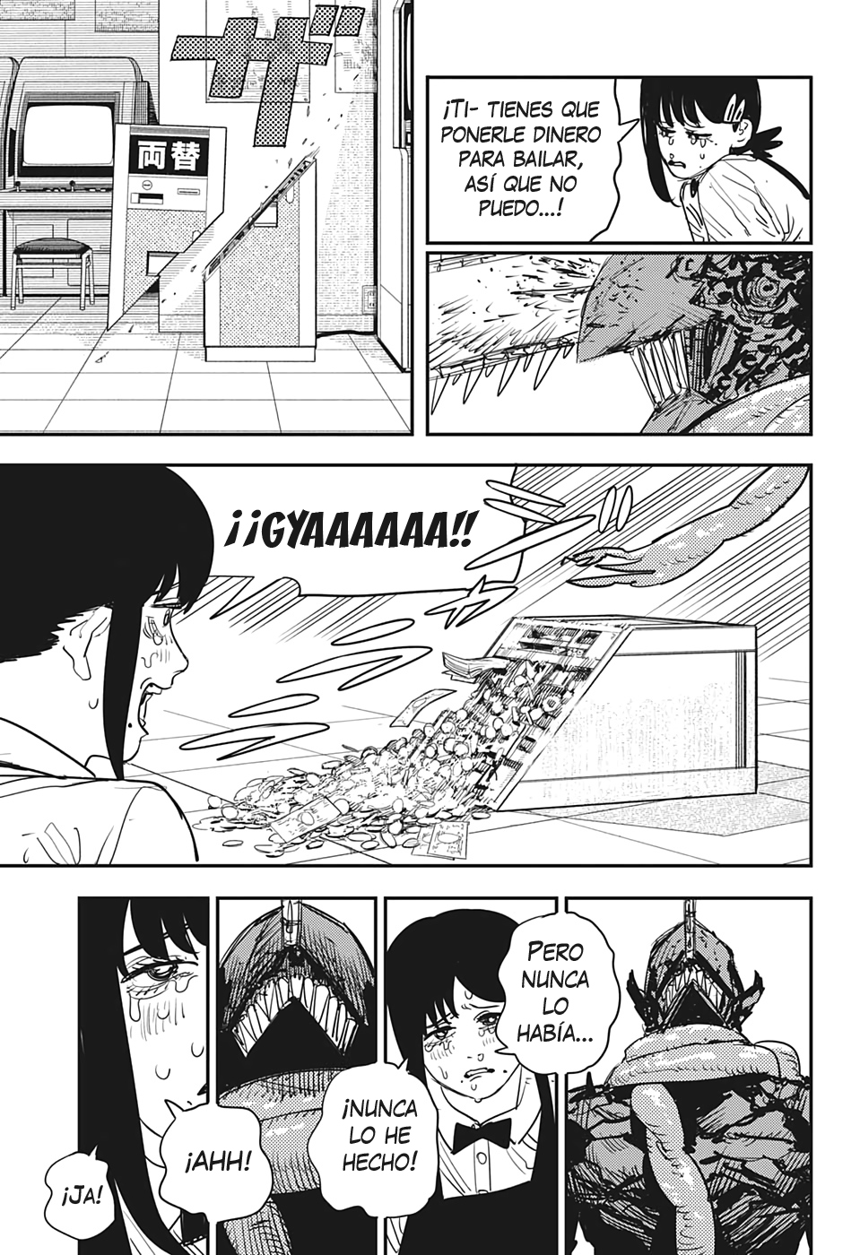 Read Chainsaw Man es Manga Online
