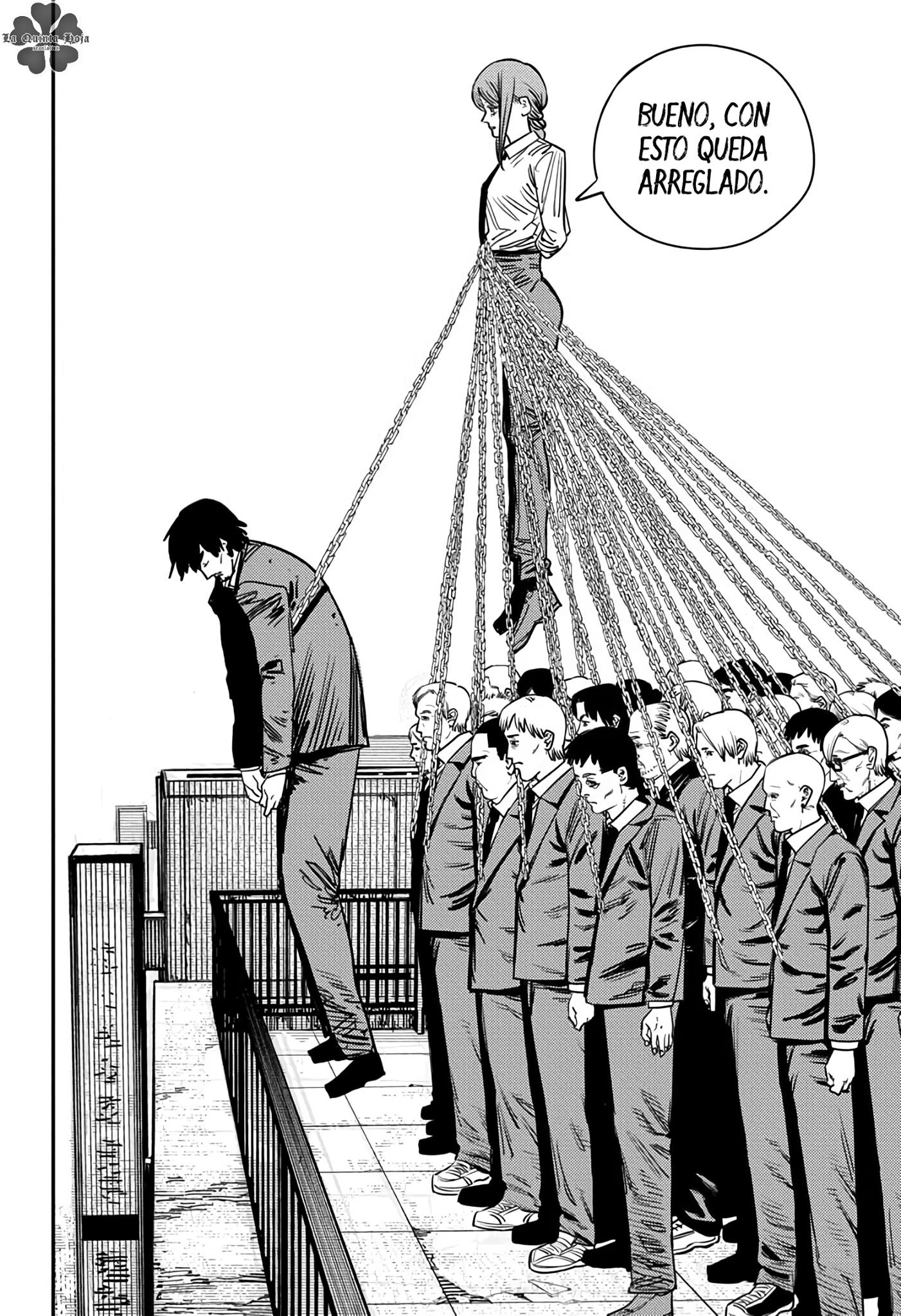 Read Chainsaw Man es Manga Online