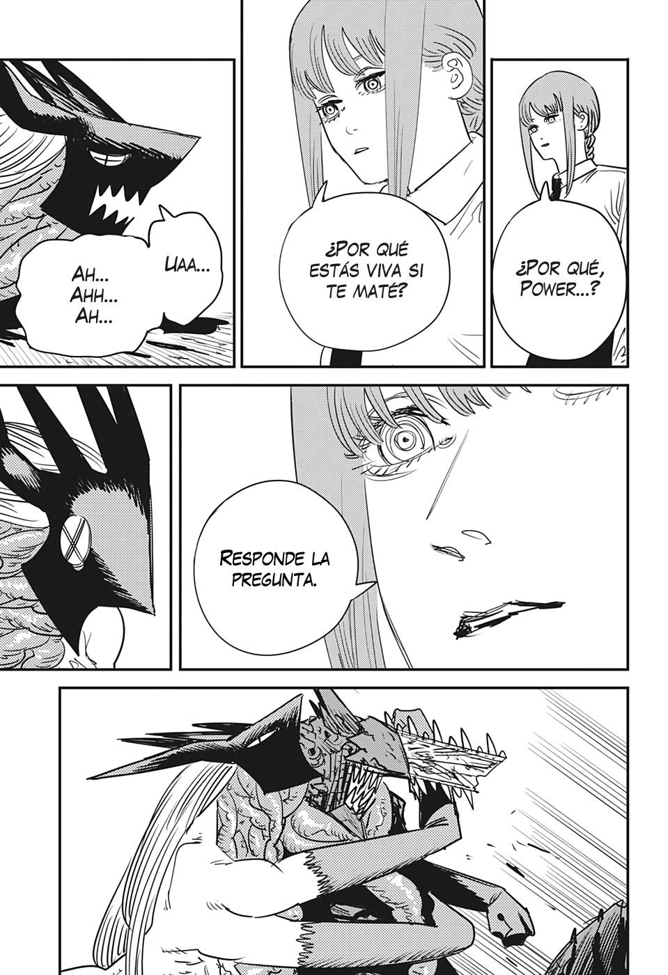 Read Chainsaw Man es Manga Online