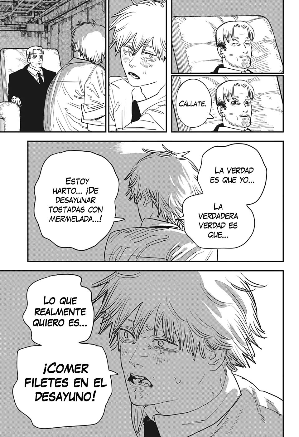 Read Chainsaw Man es Manga Online