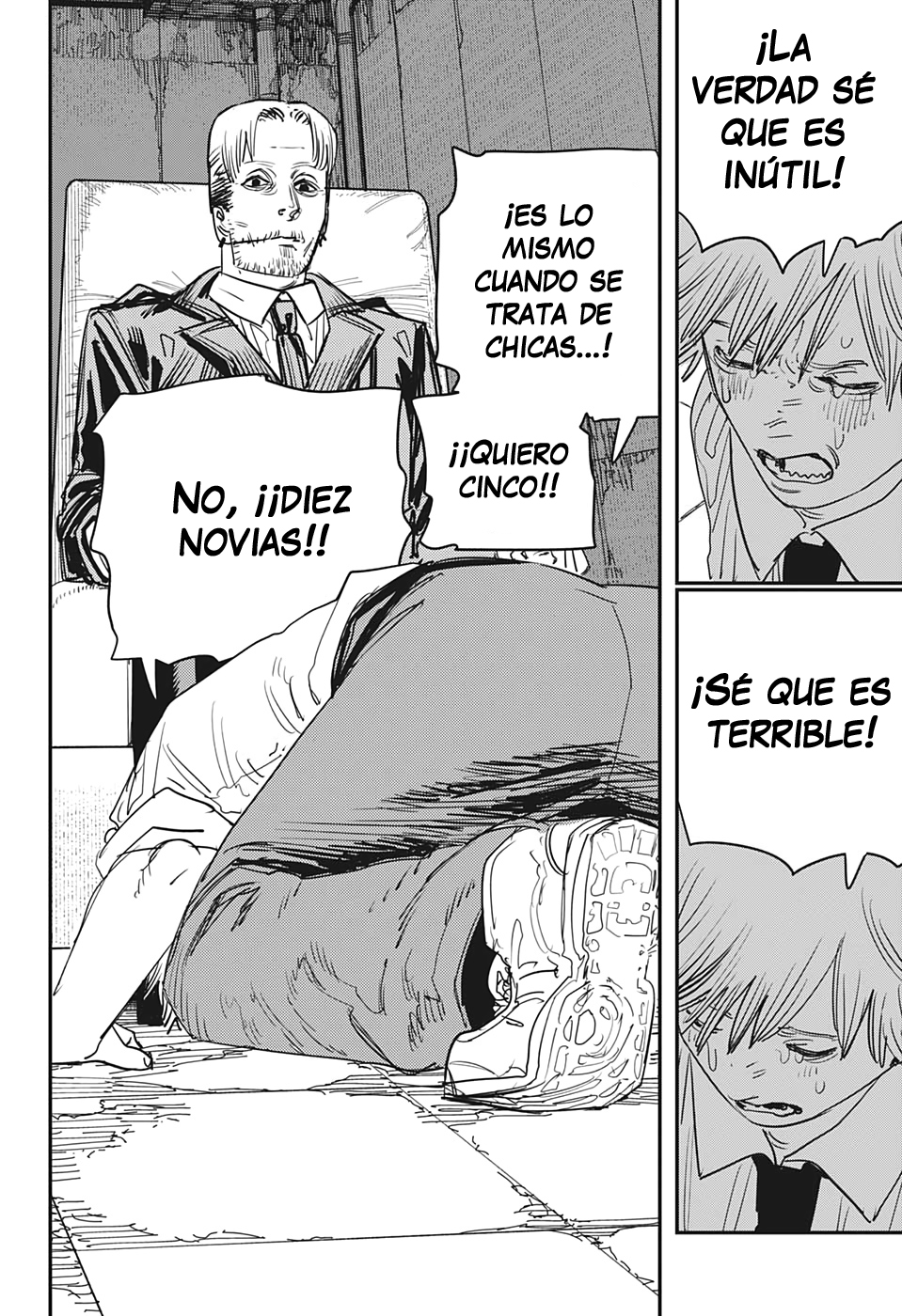Read Chainsaw Man es Manga Online