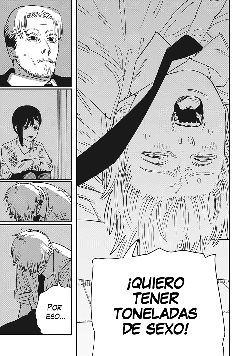 Read Chainsaw Man es Manga Online