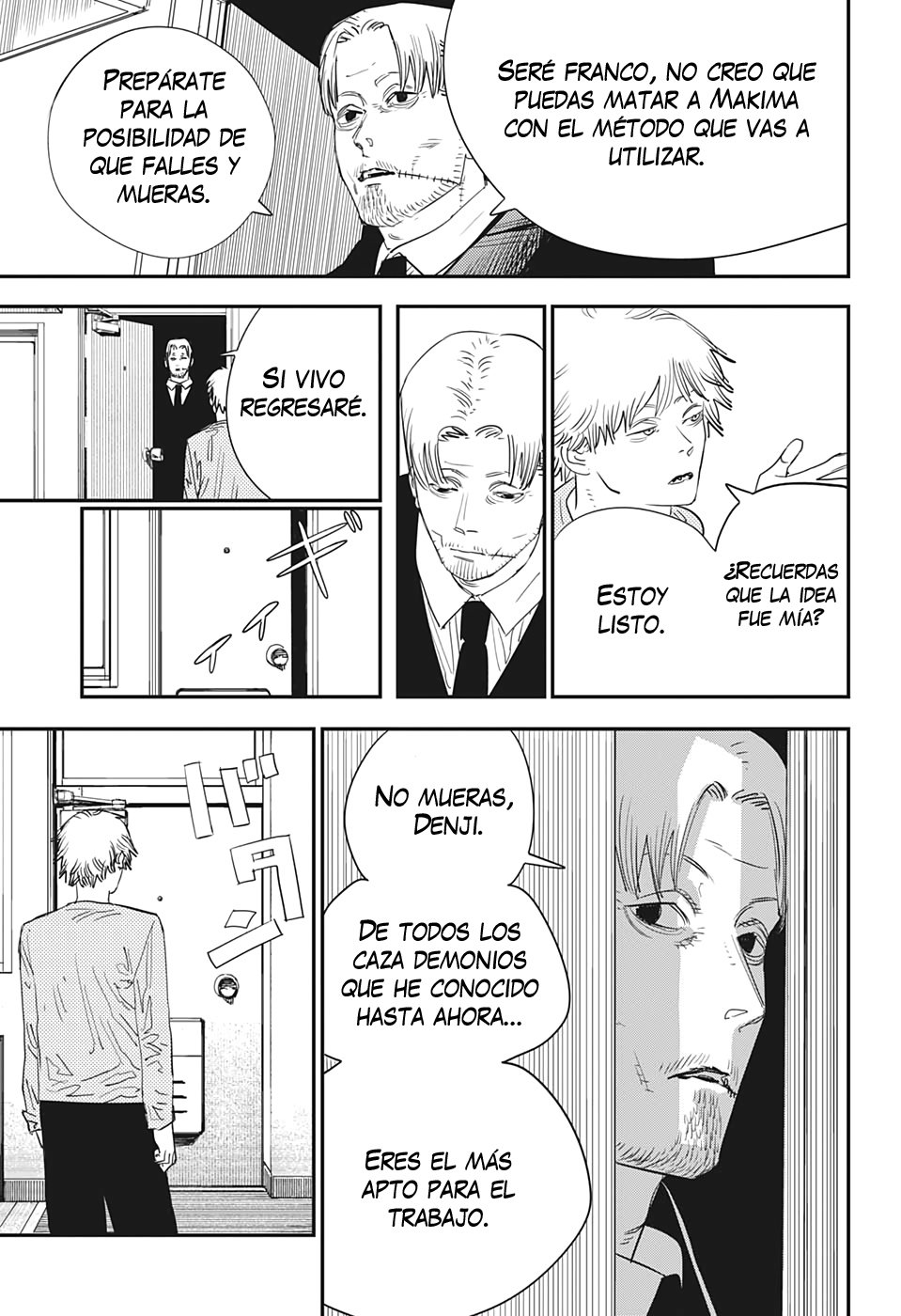 Read Chainsaw Man es Manga Online