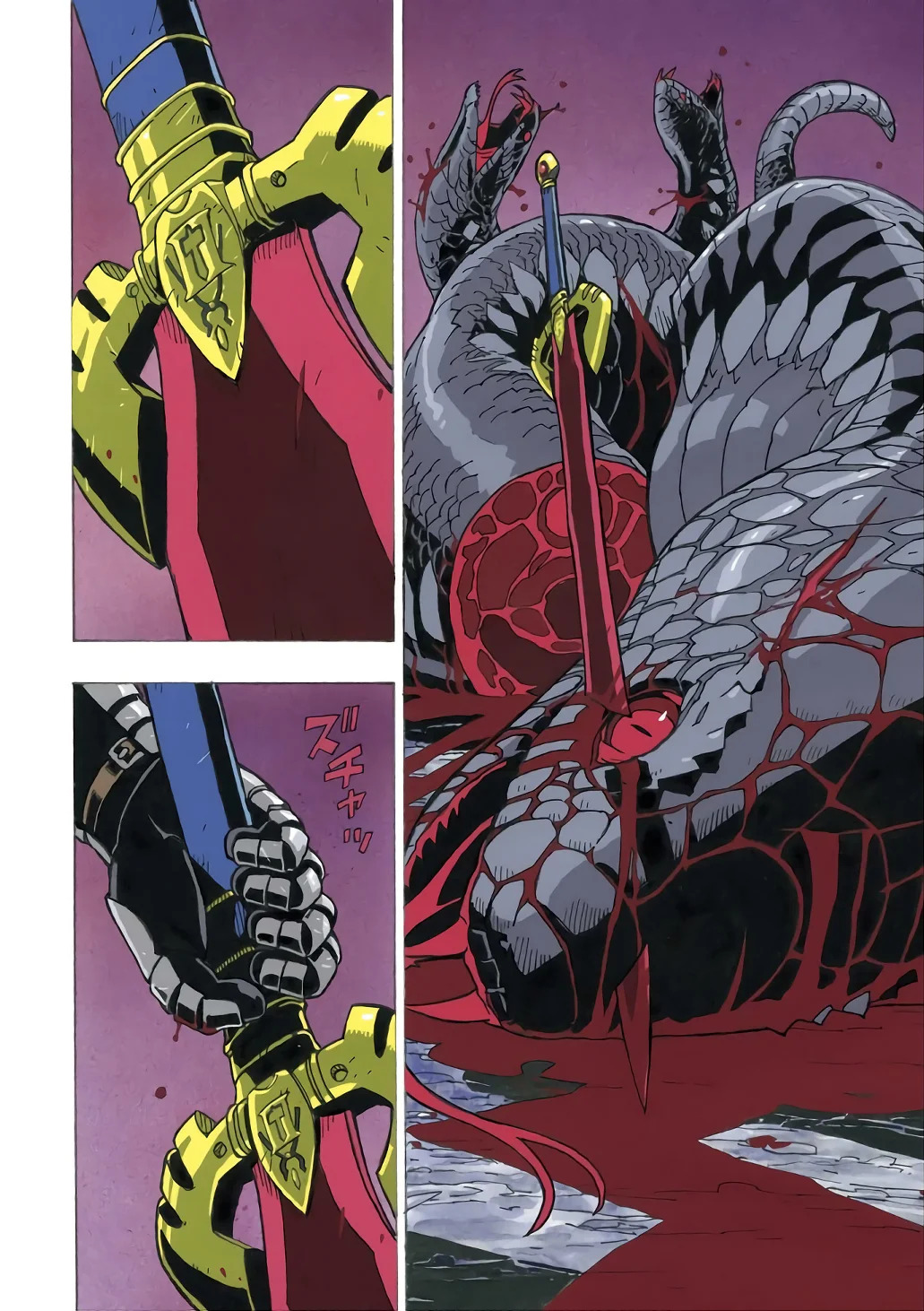 Read Clevatess es Manga Online