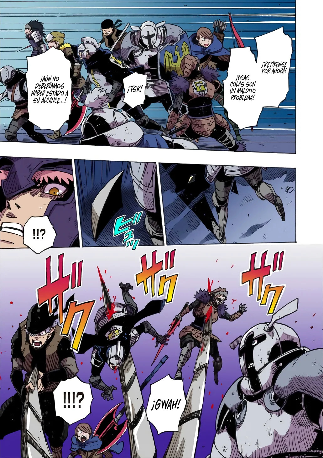 Read Clevatess es Manga Online