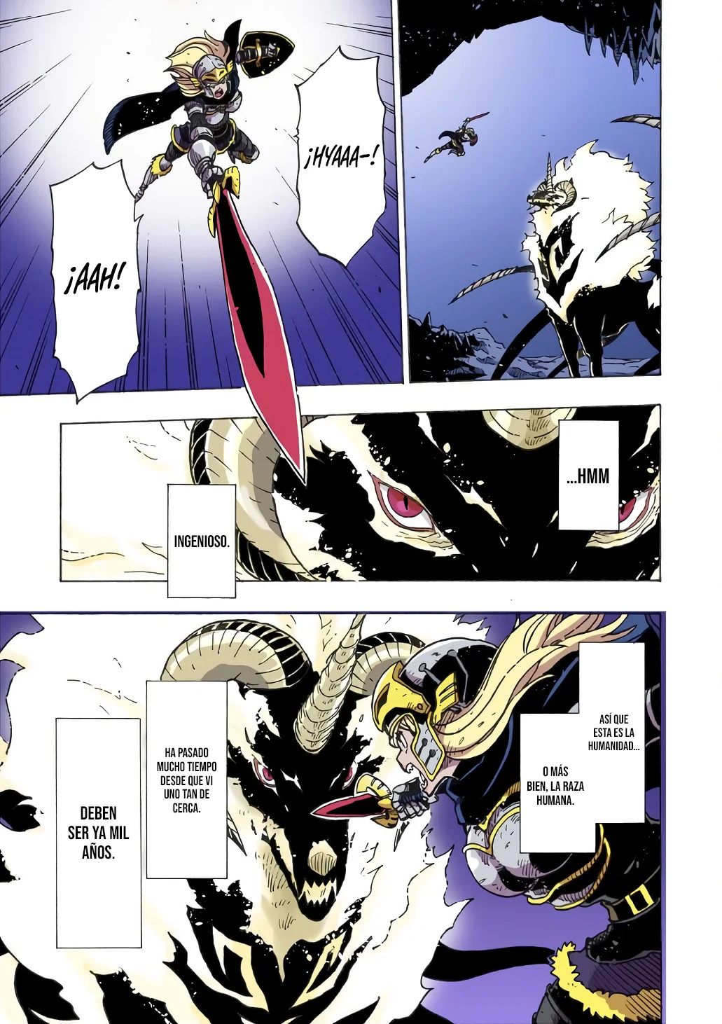 Read Clevatess es Manga Online