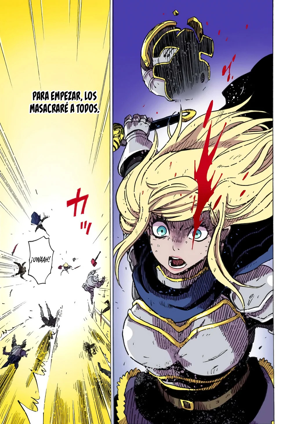 Read Clevatess es Manga Online