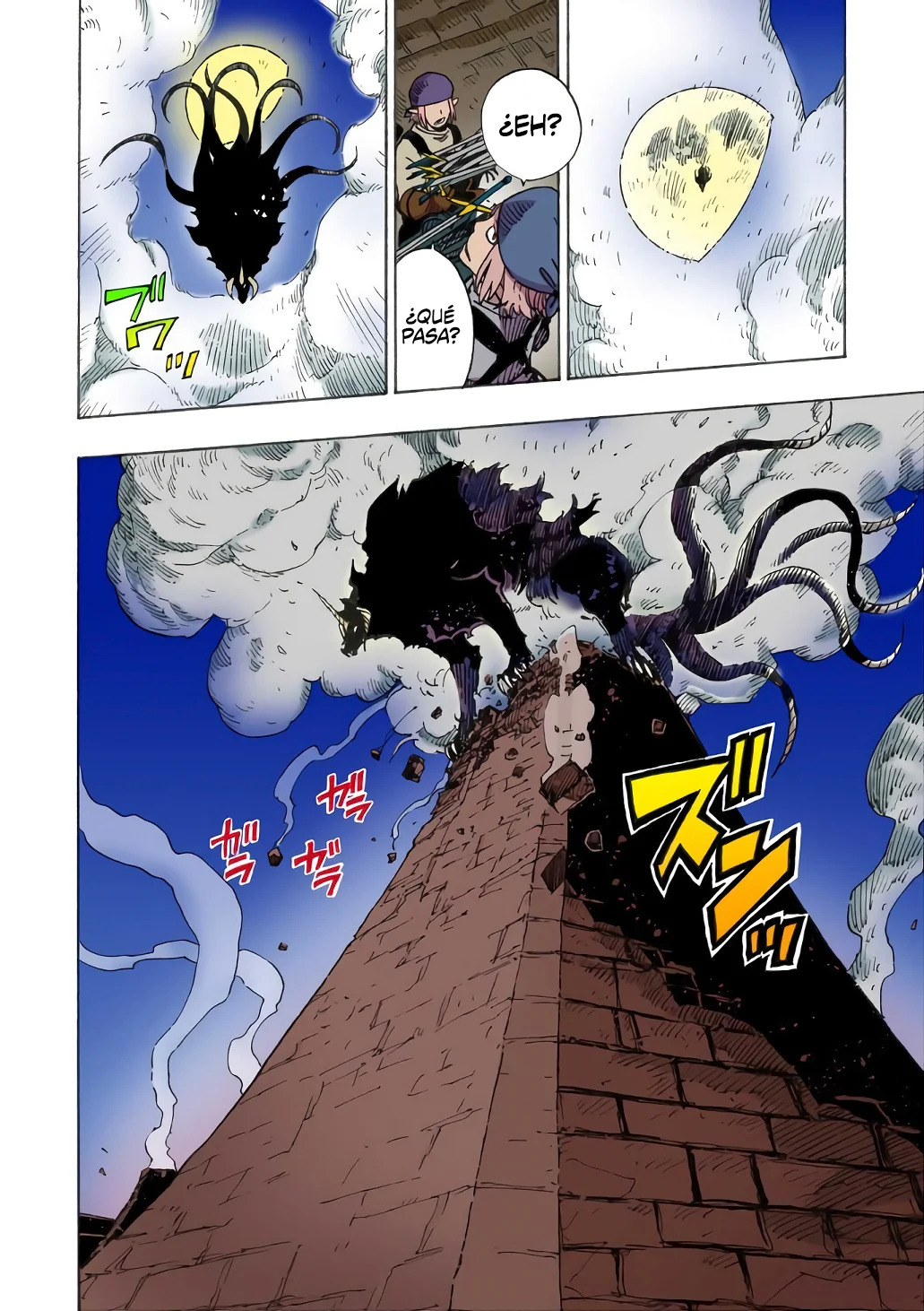 Read Clevatess es Manga Online