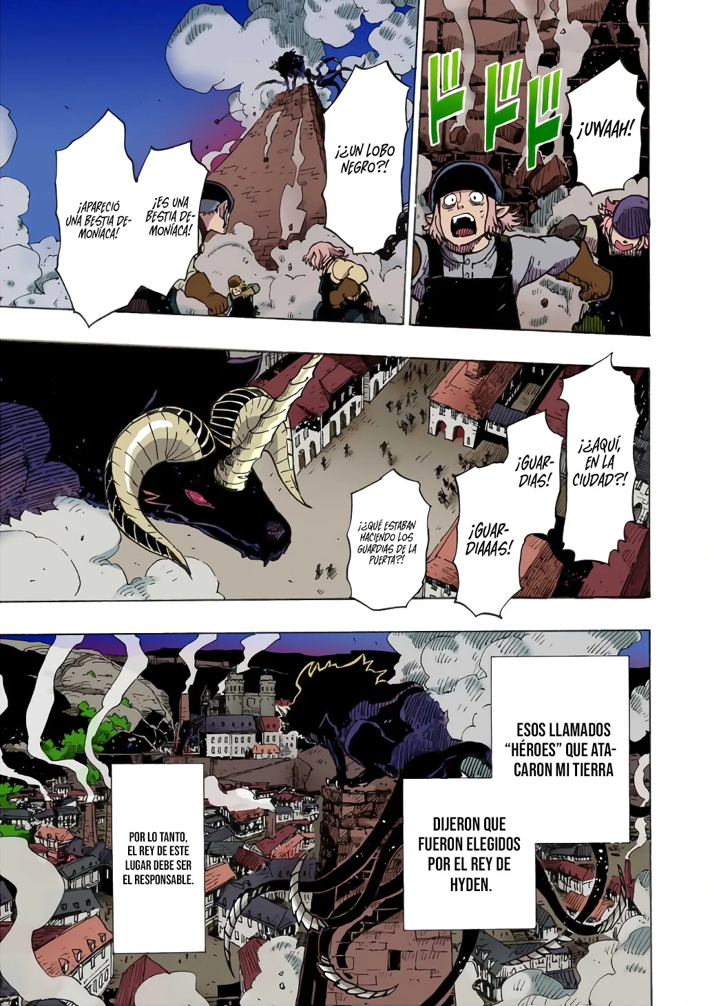 Read Clevatess es Manga Online