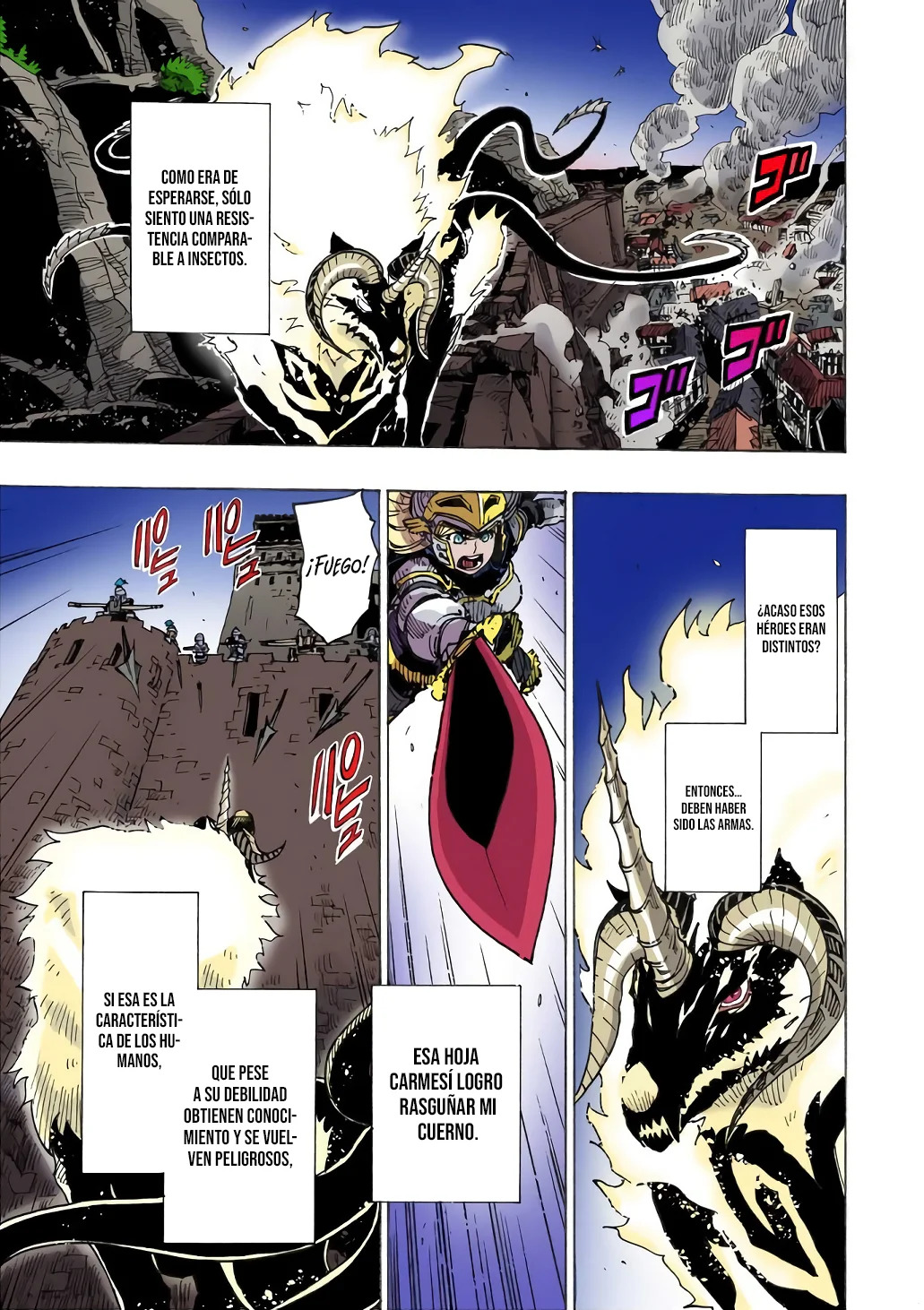 Read Clevatess es Manga Online