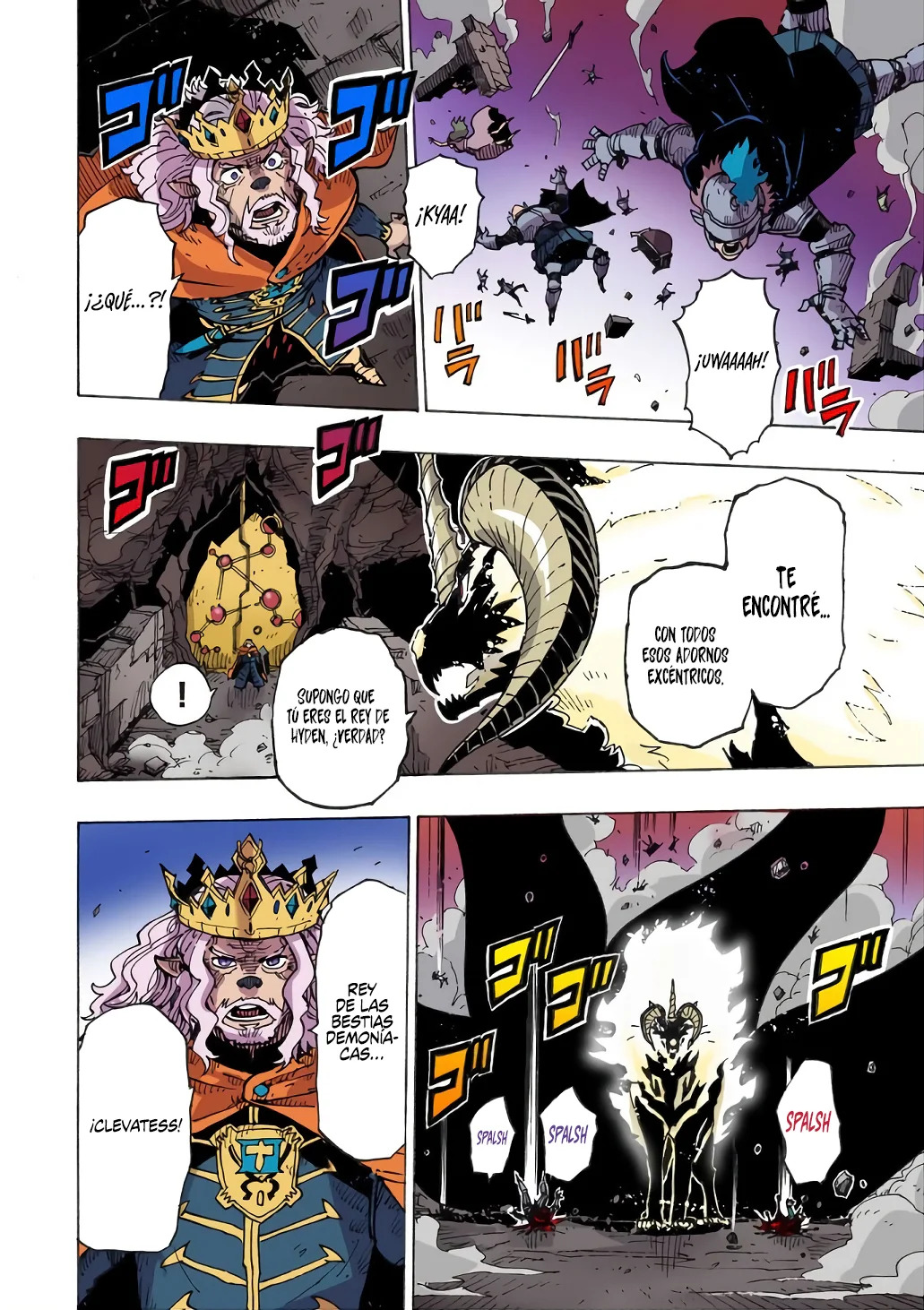 Read Clevatess es Manga Online