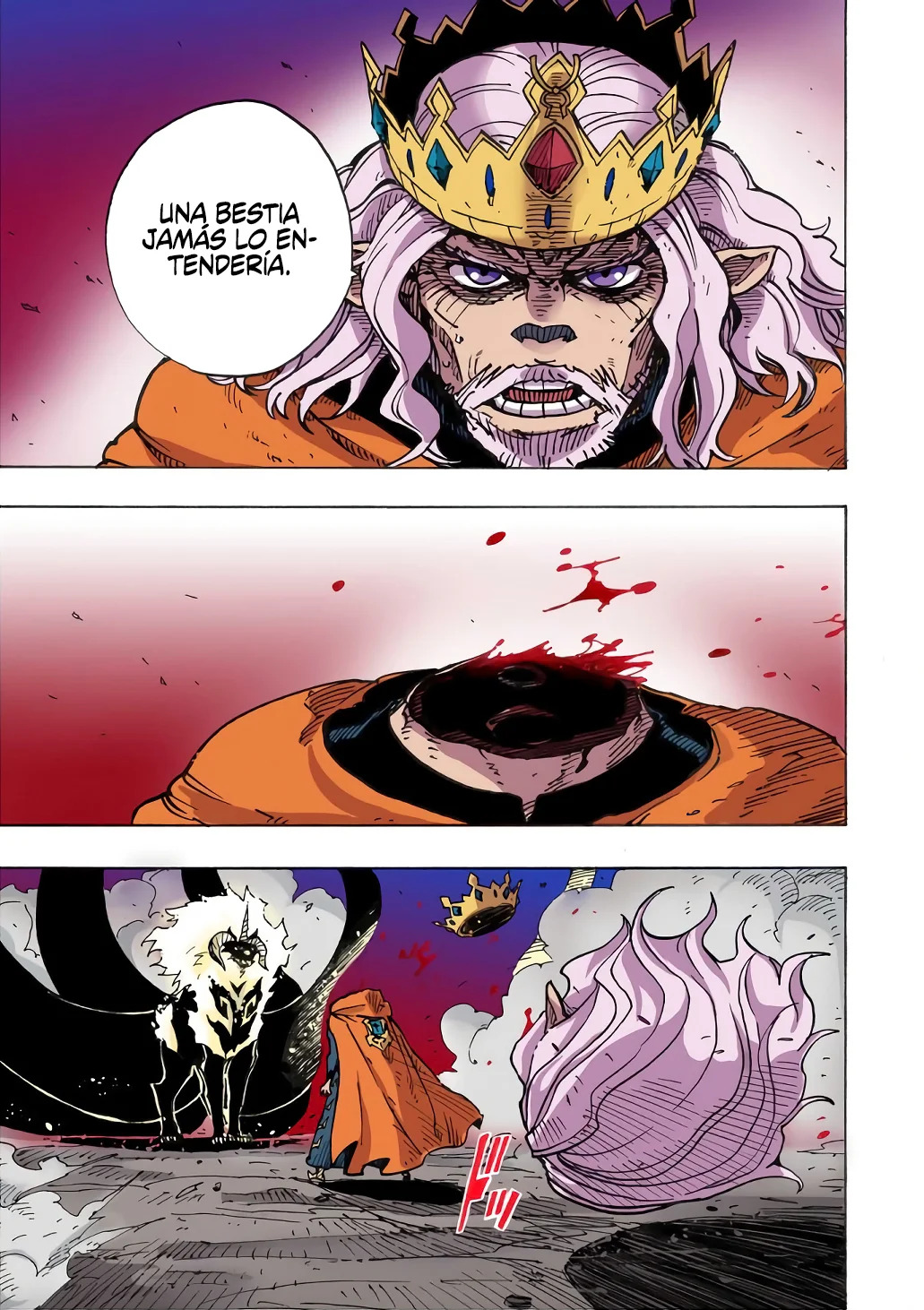 Read Clevatess es Manga Online