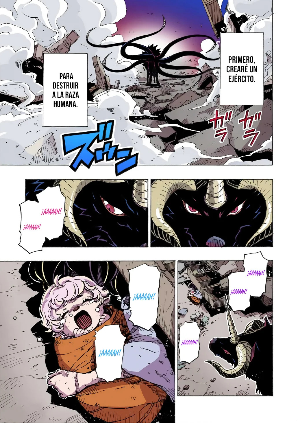 Read Clevatess es Manga Online