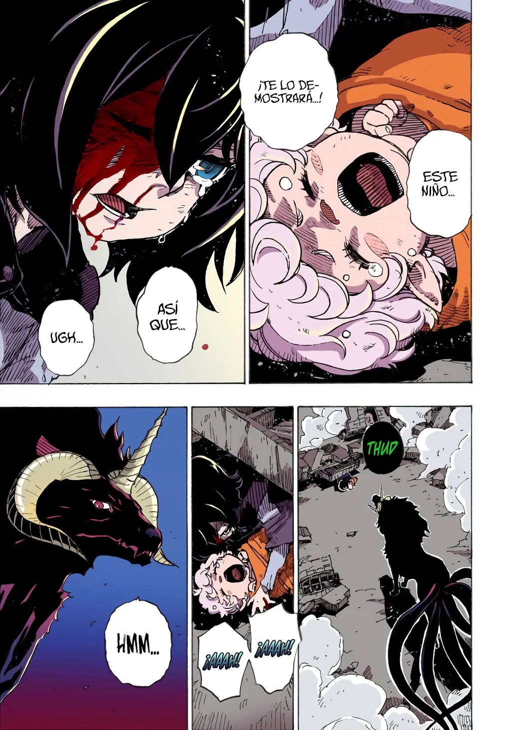 Read Clevatess es Manga Online